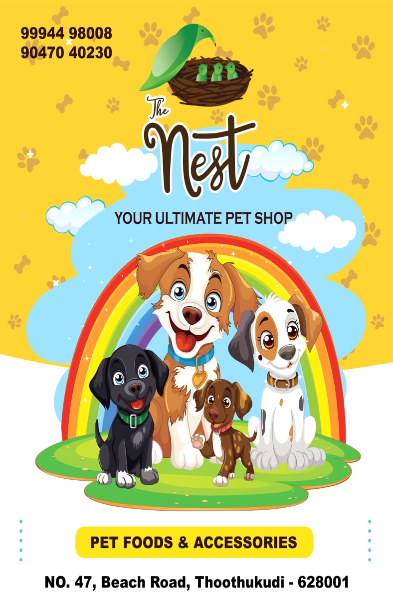 The Nest - Your Ultimate Pet Shop
